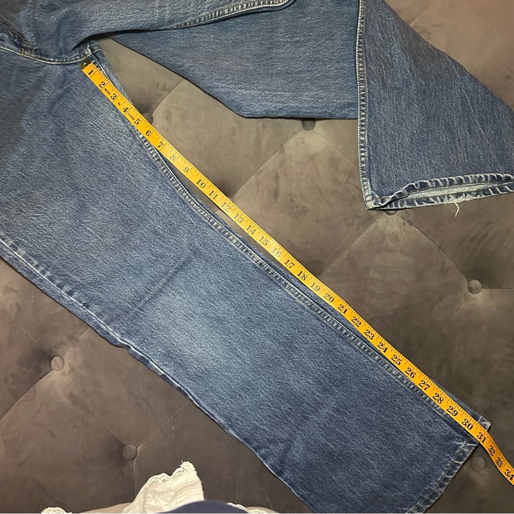 Levi's 511 Classic Medium Wash Boot Cut Jeans W32, L32, 100% Cotton, Classic - Picture 8 of 11